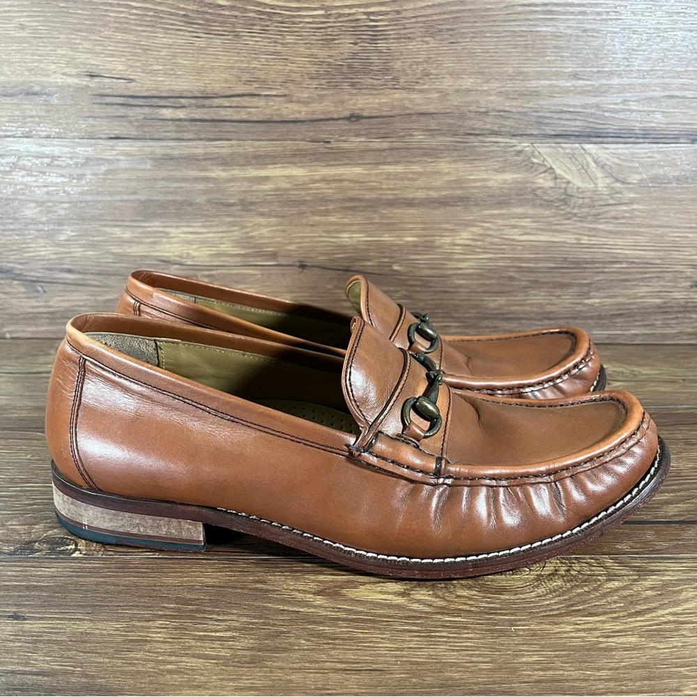 Cole Haan ‘Britton Bit’ Loafer Leather Slip-On Shoes Men’s Size‎ 9.5 Old Money